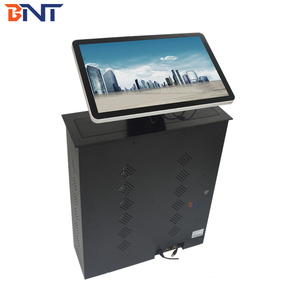 BNT Intelligent 19 Inch Pop up Computer LCD <strong>Monitor</strong> Lift With 40-60 Front Fold-able <strong>Screen</strong> <strong>for</strong> Conference System