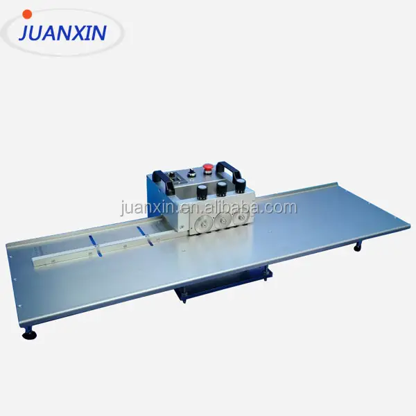 V-cut PCB separator, PCB depanel machine for LED strip