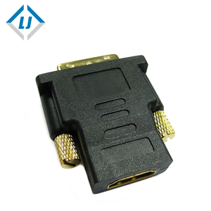 24k黄金DVI M到<span class=keywords><strong>HDMI</strong></span> <span class=keywords><strong>F</strong></span>适配器