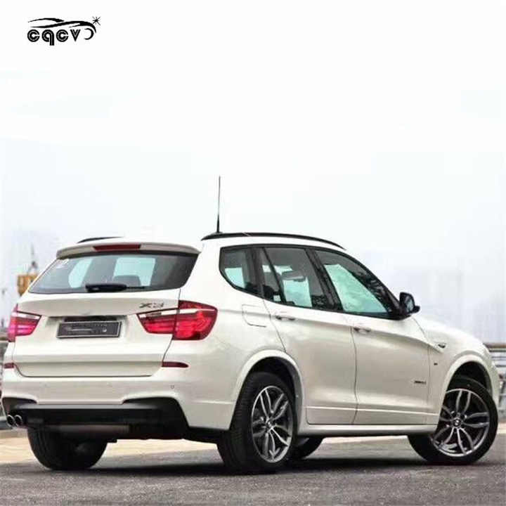 Perfekte Ausstattung X3M Sports Style Body Kit für BMW X3 F25 Front stoßstange Hecks toß stange Seitens ch weller Kotflügel Flügels poiler und Motorhaube