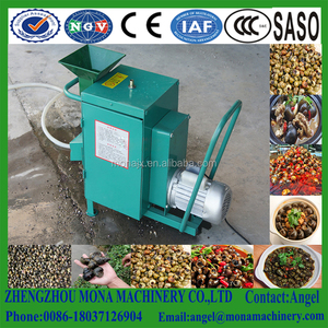 Máquina automática de caracol e concha separada para venda