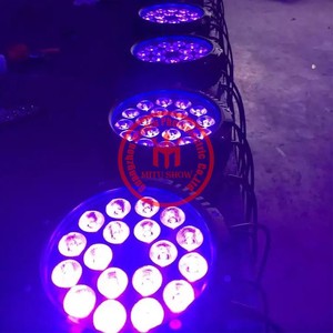 MITUSHOW olay sahne aydınlatma 10w led 4in1 su geçirmez açık par ışıkları - Product Image 2