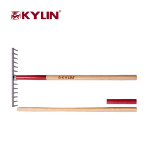4.8LBS 重 14 次草叶钢 <span class=keywords><strong>Rake</strong></span> 子