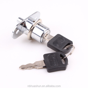 HS213-T真鍮製キー家具キャビネットロックプッシュドレッサー引き出しロック - Product Image 3