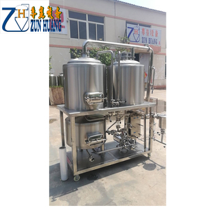 <strong>50L</strong> 100L Home Brewing Equipment Small <strong>Brewery</strong> for pilot Batches Brewing System - Product Image 6