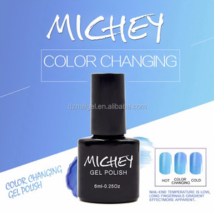 ฉลากส่วนตัวเปลี่ยนสีอารมณ์ยาทาเล็บชุดที่ดีที่สุดเจลยาทาเล็บ - Product Image 3