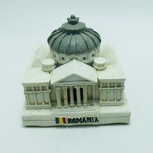 Tourist Famous Miniature 3D Building Chile <strong>Santiago</strong> Souvenir Resin Castle - Product Image 3
