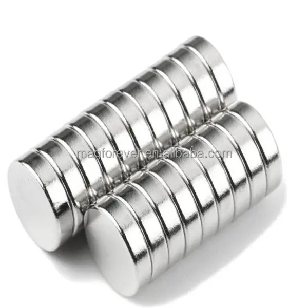 10mm x 5mm round Neodymium Magnets N35 Strong Industrial N52 rare earth magnet