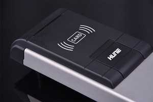 带 rfid 锁系统的无钥匙磁卡门锁