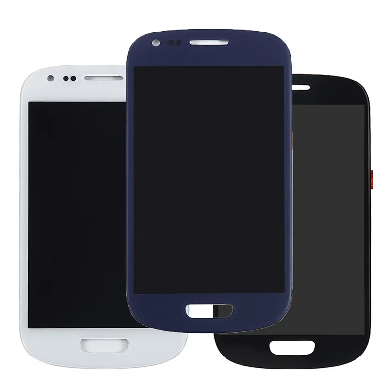 Chính hãng cho samsung galaxy s3 mini i8190 LCD màn hình cảm ứng, LCD gốc digitizer cho samsung galaxy s3 mini i8190 với khung