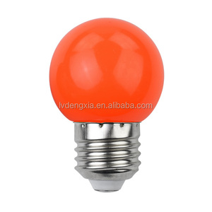 <strong>LED</strong> G45 Color <strong>LED</strong> Night Light Bulb 1W <strong>2W</strong> 3W E27 , PC Cover CE &amp; ROHS - Product Image 5