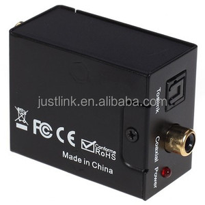 Digital to <strong>Analog</strong> Audio Converter, Toslink Coaxial to R/L <strong>Analog</strong> Audio Decoder Adapter - Product Image 3