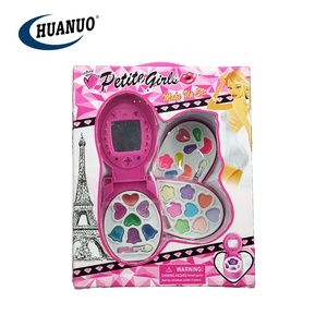 女の子のファッションふり化粧品メイクアップおもちゃ子供女の子のための美しいメイクアップゲーム - Product Image 2