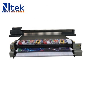 เครื่องพิมพ์ Uv 2เมตรไฮบริด Uv Hybrid เครื่องพิมพ์พิมพ์ม้วนและแผ่น - Product Image 2