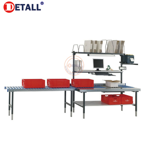 Assembly Shipping Line Equipment Esd Packaging Workbench Packing Table With <strong>Computer</strong> - Product Image 4