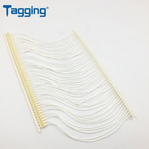 Custom 13cm Plastic <strong>Loop</strong> <strong>String</strong> Lock Pin Fastener Hook Ties for V for Tagging Gun - Product Image 6