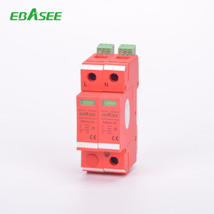 2.7kv 80ka T2/T1/T3 AC dalgalanma koruyucu cihaz 3 fazlı 80ka 3P/4P dalgalanma koruyucusu ile 275V UC