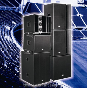 屋外スピーカーシステム3ウェイフルレンジスタッキングラインアレイ - Product Image 3