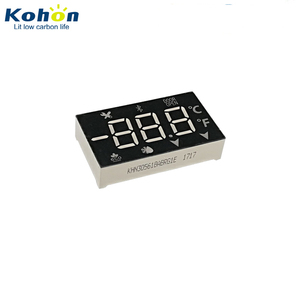 Kunden spezifische Temperatur Luft feuchtigkeit LED-Anzeige 7 Segment 3 Ziffern für Theken kühlschrank - Product Image 1