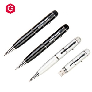 USB pen con puntatore laser, Regalo usb pen drive con il marchio su misura Della Penna usb flash drive - Product Image 3