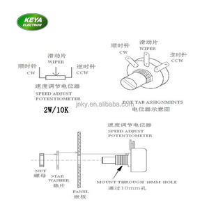 Controlador de motor pmdc, arranque suave, parada suave, 110v, 220v, entrada de CA, 90v, 180v, CC, control de velocidad del motor cepillado - Product Image 5