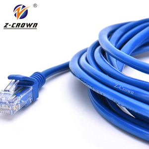 Fabrika UTP Cat5e Cat6 yama kablosu RJ45 fiş ağ kablosu Cat6a Cat7 kedi 8 ethernet ağ kablosu iletişim kabloları - Product Image 6