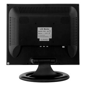 Monitor LCD cuadrado de escritorio de 14 pulgadas, 1024x768, monitor LCD DE ORDENADOR DE PANTALLA cuadrada de 14 pulgadas con altavoz de Audio VGA HDMIed RCA AV BNC - Product Image 3