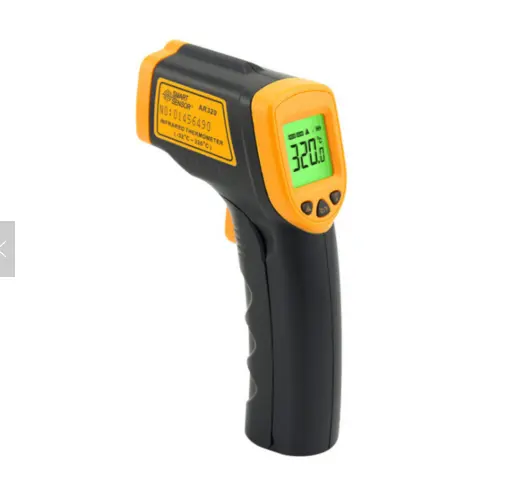 smart infrared thermometer Gun Type Digital Laser IR Thermometer with LCD Screen sensor for kids body temperature