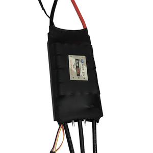 120V 500A HV бесщеточный контроллер ESC с программной коробкой для радиоуправляемой лодки/серфинга - Product Image 3