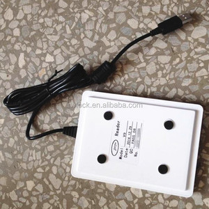 Ricezione dell'hotel programmatore con scheda di codificatore Front Desk lettore di schede e scrittore materiale plastico frequenza 13.56MHz e 125kHz - Product Image 4