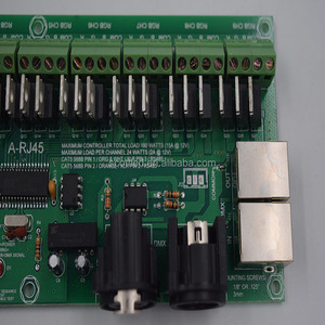 27 canali facile dmx driver 27 Canali 9 Gruppo led dmx controller DC 7 ~ 24 V input output - Product Image 6