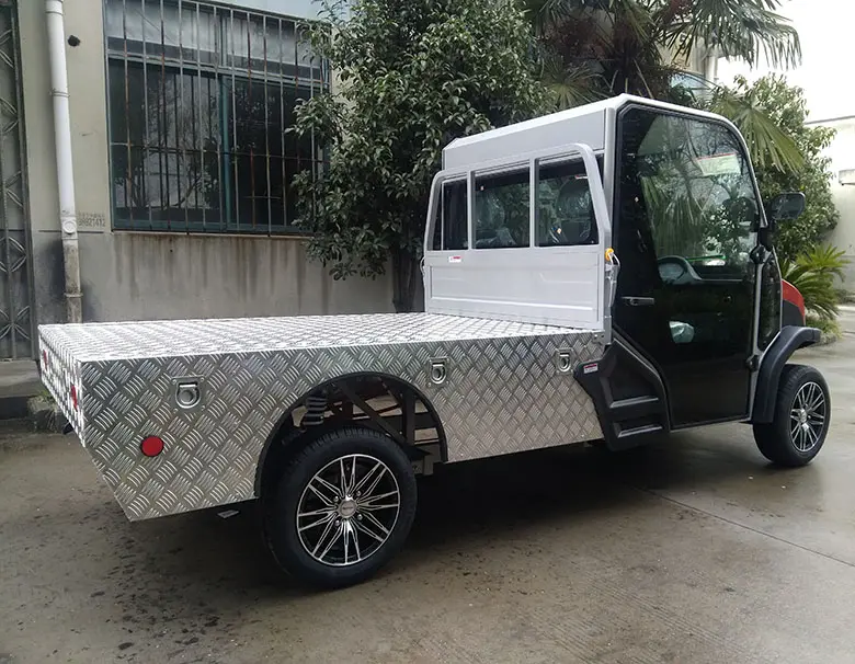 Ce fboa preço mini 4x4 caminhão captador elétrico para venda com ce para venda