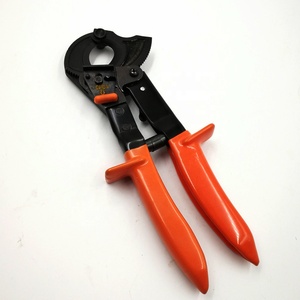 Multi Function Wire Cutting Tool D-240 Heavy <strong>Duty</strong> Ratchet Cable <strong>Cutter</strong> - Product Image 6
