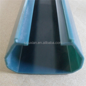 การก่อสร้างพลาสติกโปรไฟล์ Extruded โปรไฟล์ PVC/ABS/PC/PE/PP PVC Extrusion โปรไฟล์