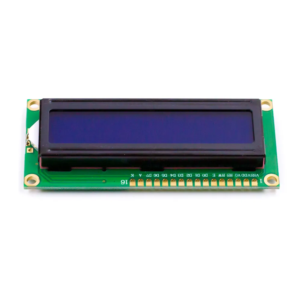 LCD1602 1602 Module Blue Screen 16 × 2 Character LCD Display Module