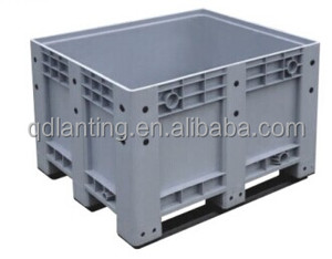 Extra Large Airtight Plastic <strong>Stackable</strong> Pallet Storage <strong>Containers</strong>/ Boxes - Product Image 6