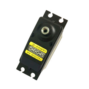 K-poder DHV045 180 Grados Titanium Gear <span class=keywords><strong>Servo</strong></span> Digital para <span class=keywords><strong>Arduino</strong></span> Robot BRICOLAJE