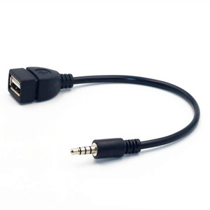 Hot Seller <strong>3.5mm</strong> Stereo TRRS Male to Female Audio Aux Cable Female <strong>Usb</strong> to <strong>3.5mm</strong> Audio Jack Audio Cable - Product Image 4