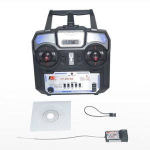 Приемник радиопередатчика Flysky FS-i4 2,4G 4CH для радиоуправляемого вертолета - Product Image 2