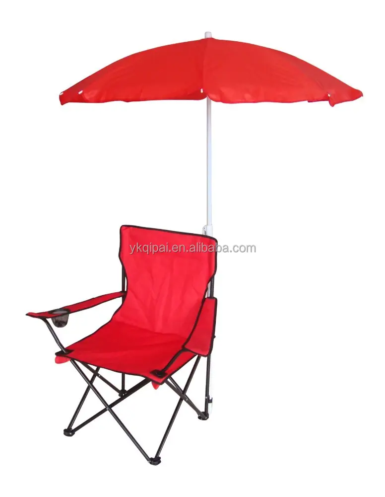 MARKTE HOT folding cadeira de praia com guarda-chuva