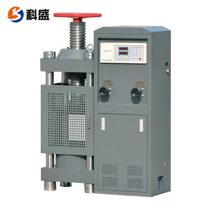 YES Digital Display Hydraulic Concrete <strong>Testing</strong> Equipment / <strong>Manual</strong> Cement Brick <strong>Compressive</strong> Strength <strong>Testing</strong> <strong>Machine</strong> - Product Image 2