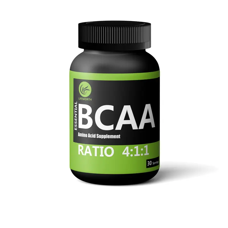 Suplementos esportivos de vitalícia bcaa em pó de etiqueta privada suplemento de amino essencial