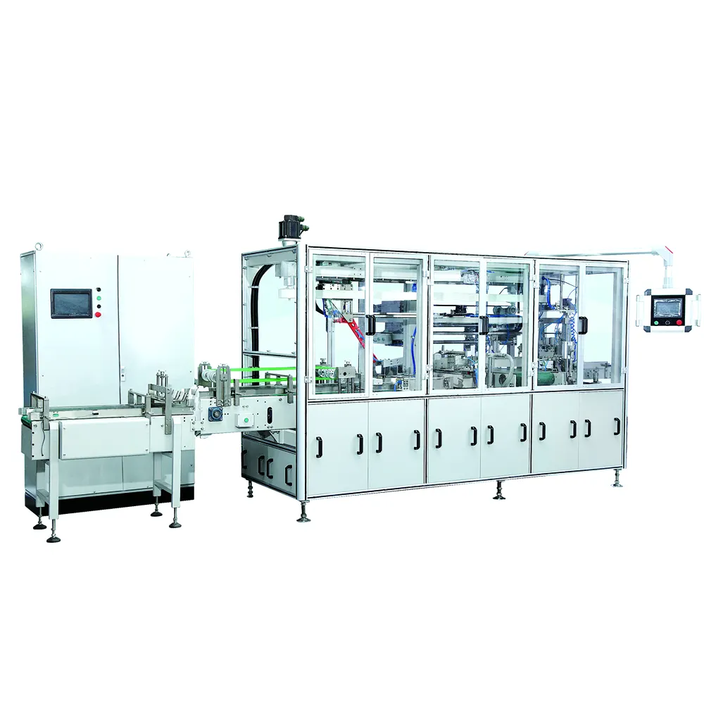 CDH-91 Roll Toilet Paper Packing Machine, Bathroom Rolls Paper Packaging Machinery