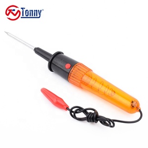 Tester per sonda logica sicura universale per Computer diagnostico automobilistico certificata lungo 54 pollici cavo di prova AC/DC con indicatore luminoso - Product Image 4