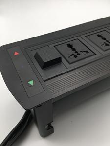 会议室旋转电源数据向上翻转桌子桌面插座插座 - Product Image 6