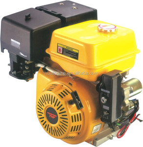 25 derece eğimli tek silindirli 4-Stroke zorla hava soğutma OHV mikro küçük Mini benzinli motor