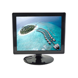 Pantalla cuadrada 15 "17" 19 "LCD LED Monitor VGA DC 12V Monitor de computadora - Product Image 1