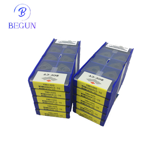 Zcc YBC251 per cnc utensili di tornitura inserti in metallo duro di tipi