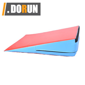 Rampa Mat jimnastik iniş eğim paspaslar katlanır oyun matı el standı yürüyüş rampa merdiven ile - Product Image 3