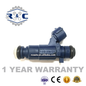 R & c באיכות גבוהה מזרק f 01r 00m 029 שסתום אוטומטי זרבובית עבור Zhonghua frv 100% inyector דלק בנזין נבדק מקצועי